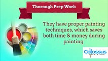 Benefits Of Hiring A Professional Painting Contractor
