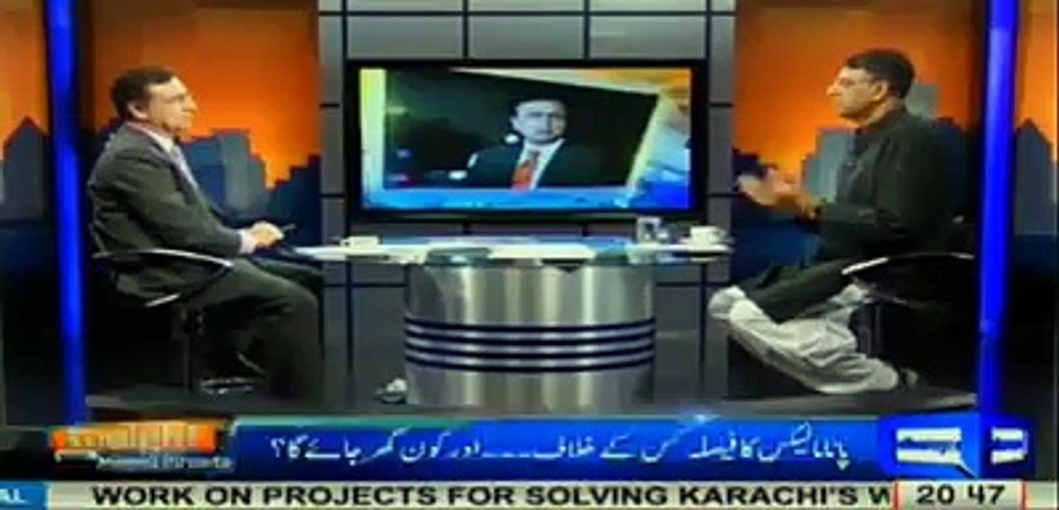 Asad Umer reveals how much tension is within PML N regarding upcoming Panama verdict. Watch video