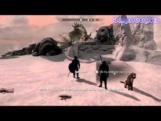 Ceramah Paarthurnax sesi pertama! XD| TES V Skyrim Genduterz - part 126