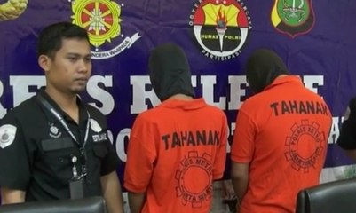 Pelaku Pembiusan Orang di Jakarta Ini Dibekuk