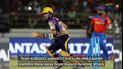 IPL 10 : Gujarat vs Kolkata T20 match; Twitter reaction | Oneindia News
