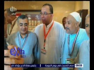 غرفة الأخبار | رئيس بعثة الحج يؤكد ضرورة استلام المخيمات الميدانية