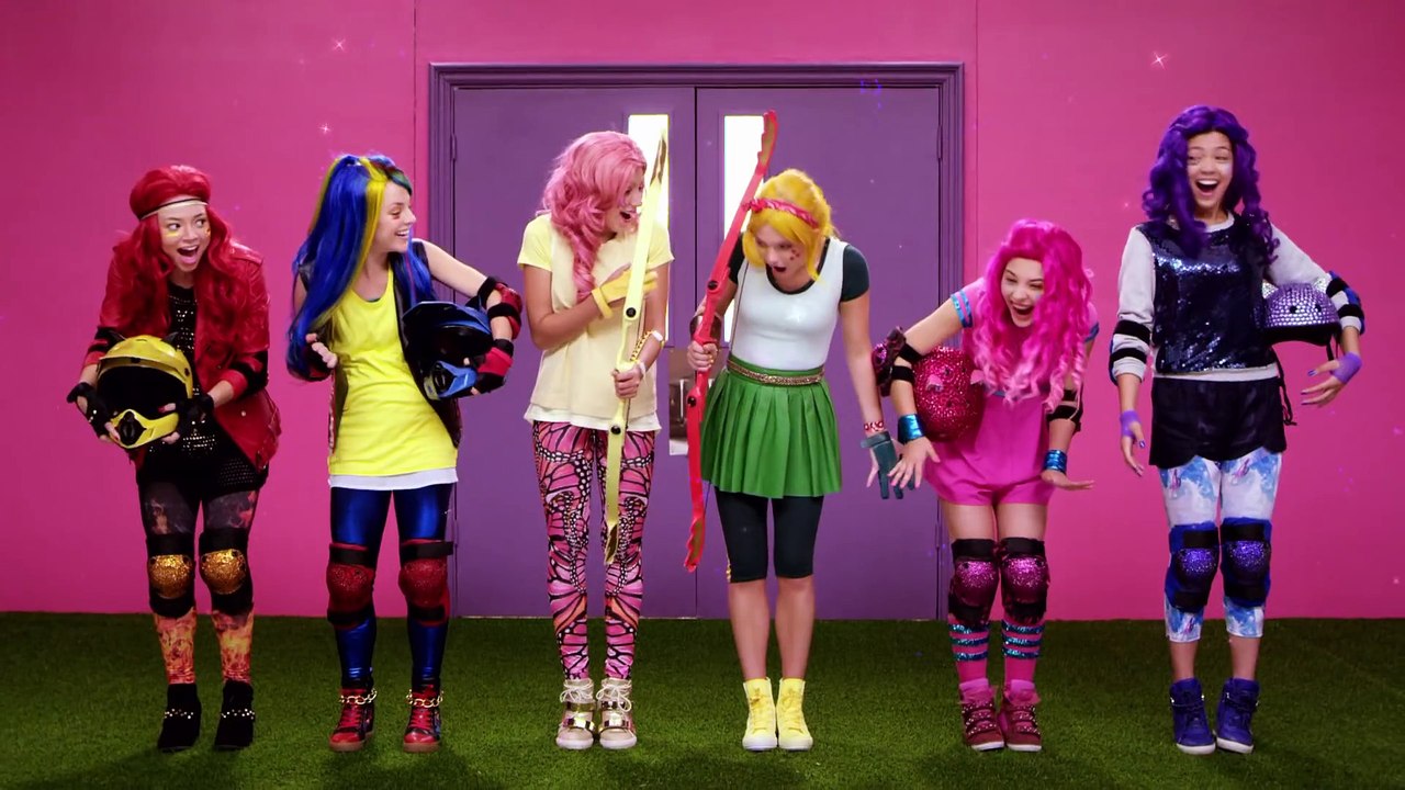 MLP- Equestria Girls - 'Unleash the Magic' Friendship Games Stomp