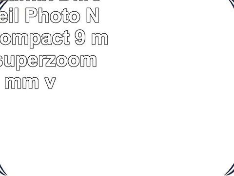 Panasonic Lumix DMC TZ5 Appareil Photo Numérique Compact 9 mégapixels superzoom 28280 mm