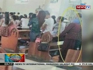 Larawan ng isa umanong taong pugot sa loob ng isang simbahan sa Iloilo, kumalat sa social media