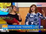 'Random girl' turned internet sensation Zendee Tenerefe sings for 'Unang Hirit' | Unang Hirit