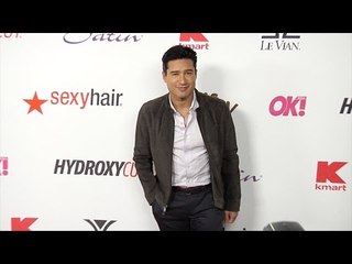 Mario Lopez 2017 OK! Pre-Oscar Party Red Carpet