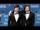 Stranger Things: Duffer Brothers 2017 Writers Guild Awards West Coast Red Carpet