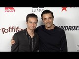 Gilles Marini and Georges Marini 2017 OK! Pre-Oscar Party Red Carpet