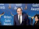 Oliver Stone and Sun Jung Jung 2017 Writers Guild Awards West Coast Red Carpet