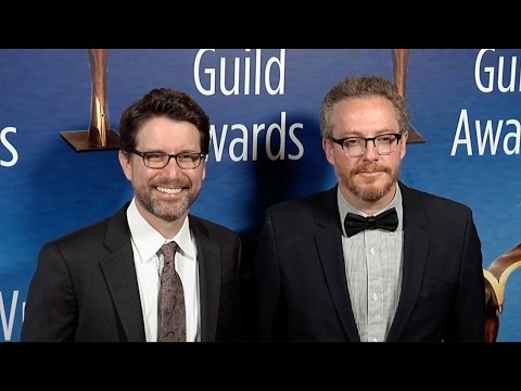 Deadpool: Rhett Reese and Paul Wernick 2017 Writers Guild Awards West Coast Red Carpet