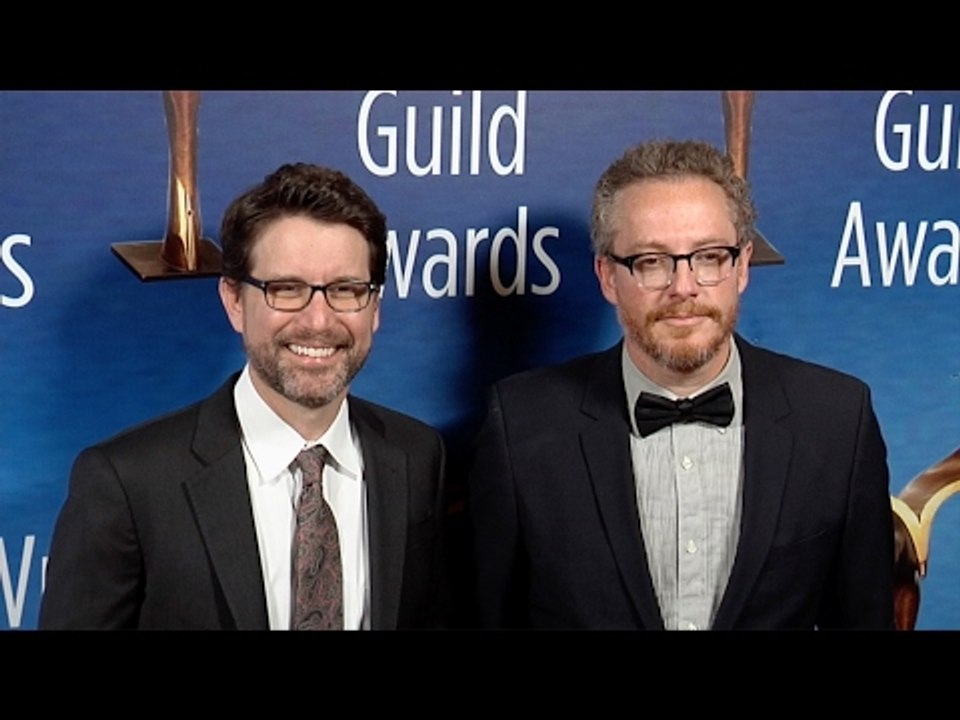 Deadpool: Rhett Reese and Paul Wernick 2017 Writers Guild Awards West Coast Red Carpet