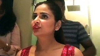 Parul Yadav chit chat with fans