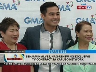 Benjamin Alves, nag-renew ng exclusive TV contract sa Kapuso Network