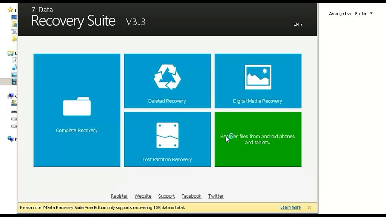 7 Data Recovery Suite 3.5 Serial Key 2017 Full Life Time Activation
