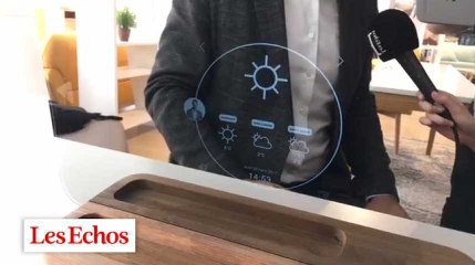 Ekko, le miroir connecté de Miliboo