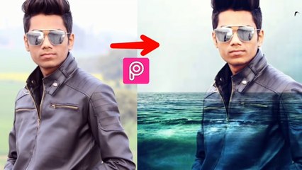 Under Water Editing Tutorial on picsart - PicsArt Editing tutorial
