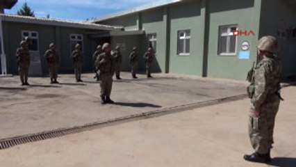Kilis - Mehmetçik, 'Türk Seddi'nde Kuş Uçurtmuyor