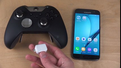 What Happens When You Connect an Xbox One Controller to a Samsung Galaxy S7