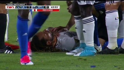 Marco Donadel Gets Red Card For Jermaine Jones Dive vs LA Galaxy!