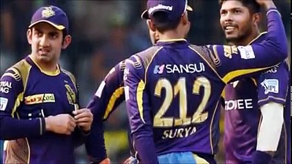 KKR vs GL 3rd IPL Match,2017 Highlights