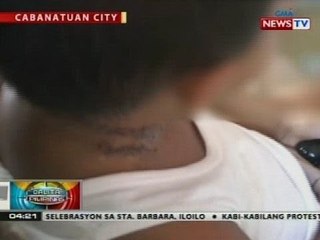Batang lalaki sa Cabanatuan City, nasugatan matapos gilitan umano ng sariling ama