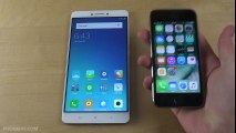 Xiaomi Mi Max vs. Apple iPhone 5S - SIZE Comparison!