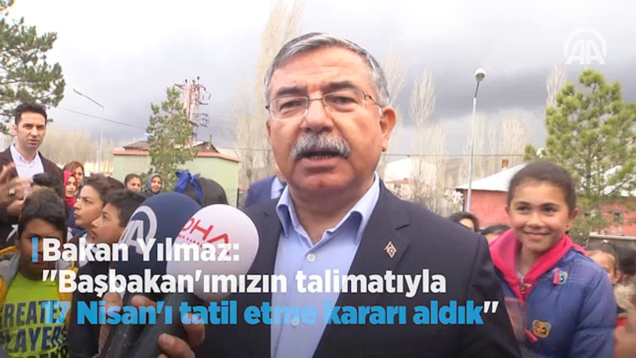 Okullara referandum tatili