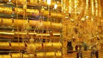 Dubai Gold Souk -  City of Gold (Amazing collections of gold, silver ,diamonds & precious stones)