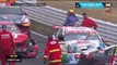 V8 Super 2 Tasmania 2017 Race2 Start Huge Crash Pile Up Red Flag