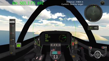 F18 Airplane Simulator 3D | DroidCheat | Android Gameplay HD