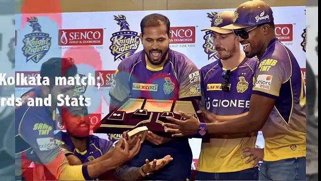 IPL 10 : Gujarat vs Kolkata T20 match; Records and Stats | Oneindia News