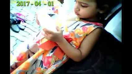 My love in 2 years and 7 months old