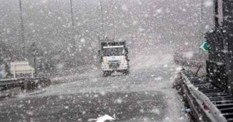 Bolu'da Nisan Karı! Kent Beyaza Büründü, Vatandaşlar Şaşkın