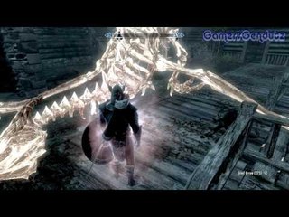 Riften diserang Naga! | TES V Skyrim Genduterz - part 113