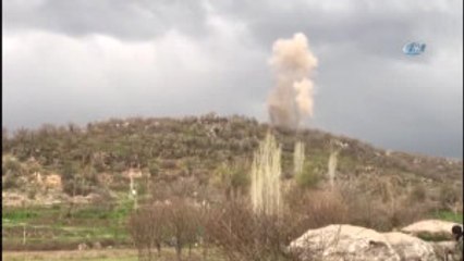 Teröristlere Ait 13 Sığınak ve Barınak Yerle Bir Edildi