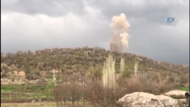 Teröristlere Ait 13 Sığınak ve Barınak Yerle Bir Edildi