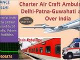 Now Available Air Ambulance Service in Patna with full ICU Setup