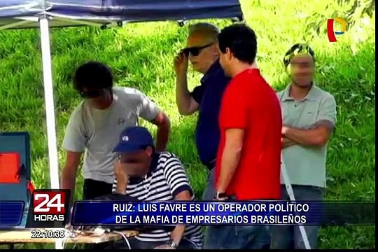 Ruiz: “Luis Favre es un operador político de la mafia de empresarios brasileños”