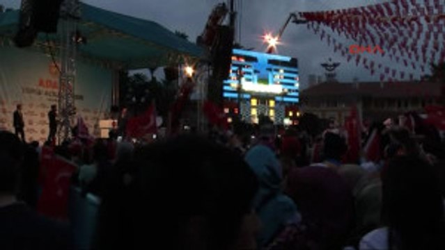 Adana Cumhurbaşkanı Erdoğan Adana'da Toplu Açılış Töreninde Konuştu