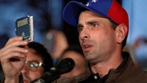 El líder opositor venezolano Henrique Capriles es inhabilitado durante 15 años