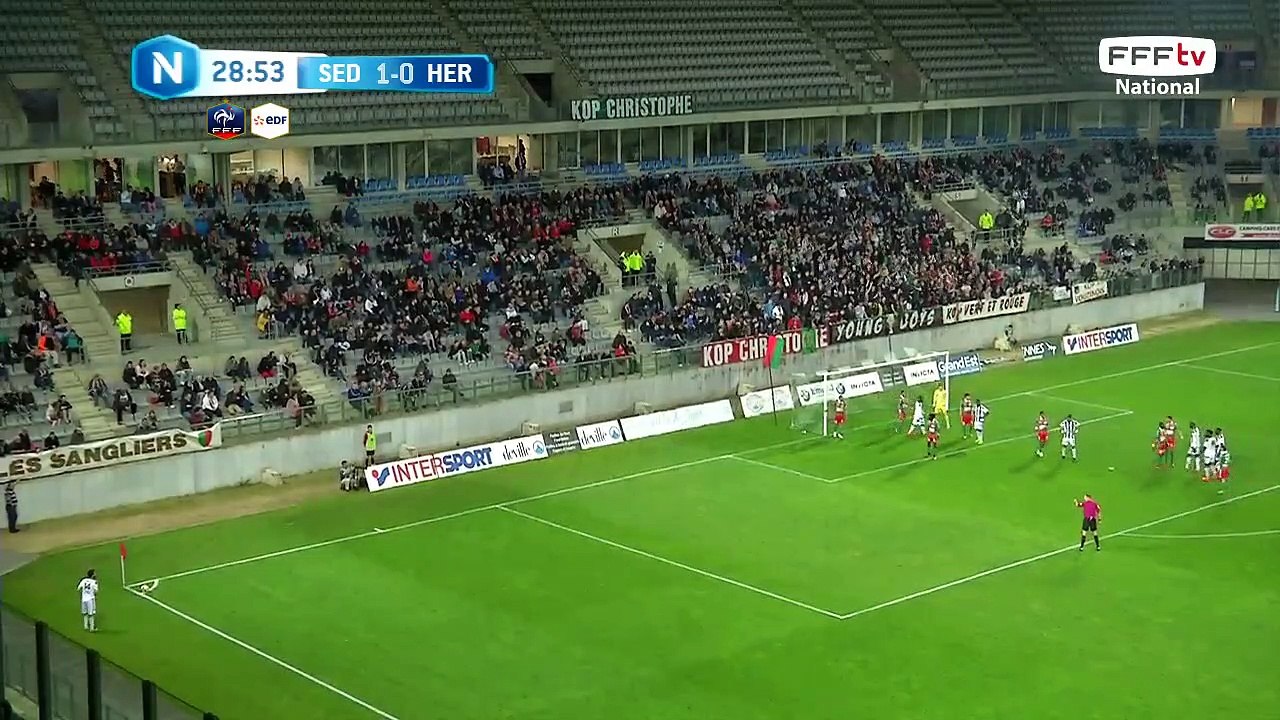 Corner et tête puissante