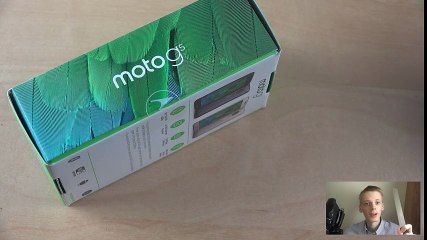 Lenovo Moto G5 - Unboxing