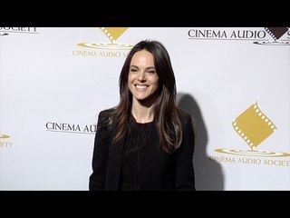 Sarah Butler 53rd Annual CAS Awards Red Carpet