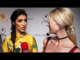 Janina Gavankar Interview 53rd Annual CAS Awards Red Carpet