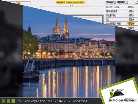 T3 A vendre Bordeaux 66m2 - 350 000 Euros