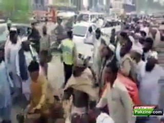 KPK Role Model Police's brutal torture on  senior citizens