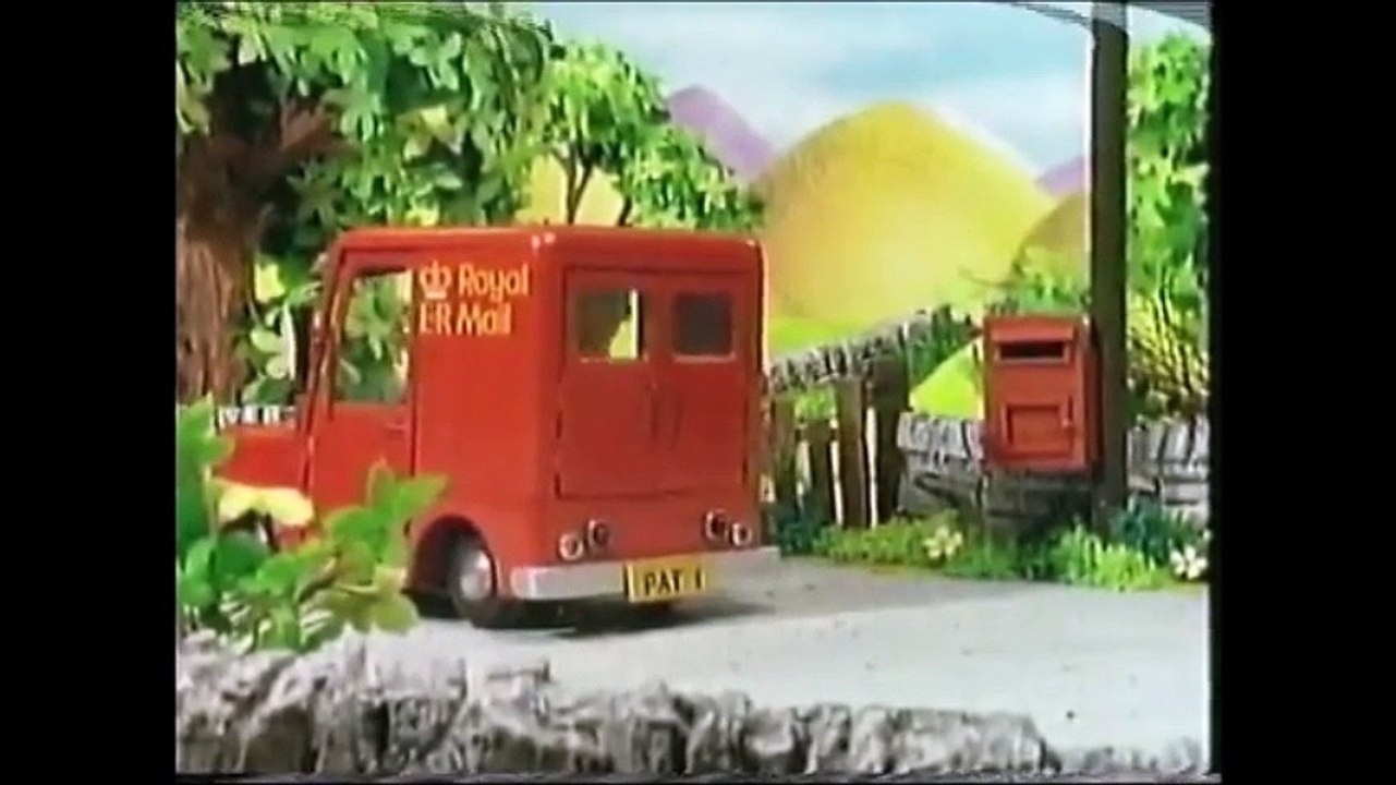 Start and End of Postman Pat's Bumper Collection VHS (Monday 2nd October 1995)
