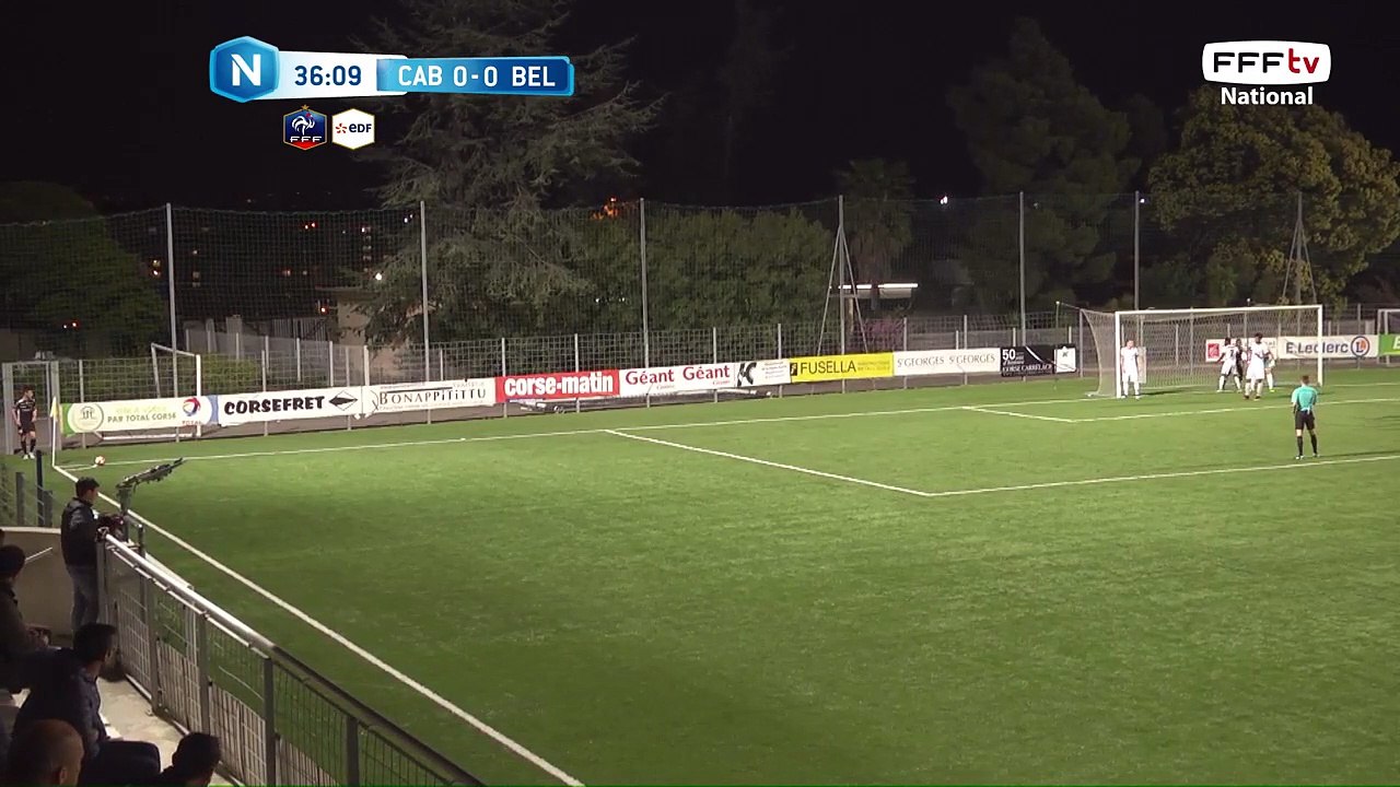 Corner avec tête sauvé sur la ligne