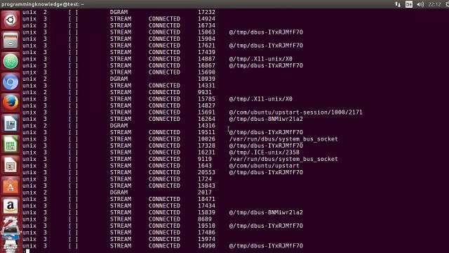 Linux Command Line Tutorial For Beginners 38 - netstat command